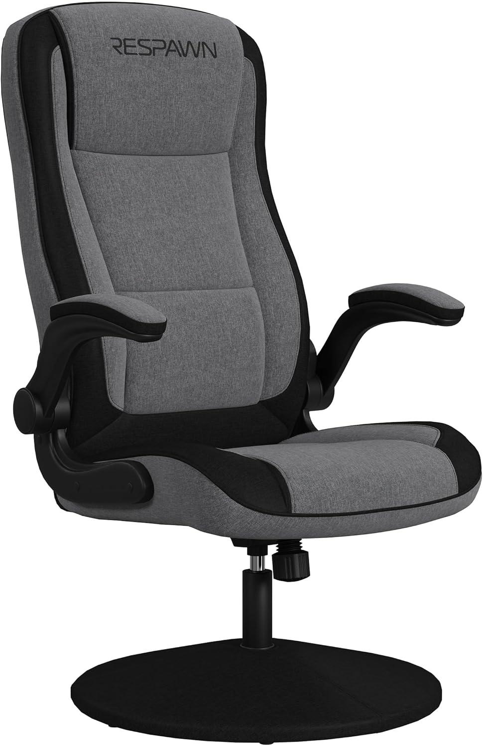 Respawn RESPAWN 800 Gaming Chair Floor, Swivel Rocker Gaming Chair, High Back Ergonomic Floor Gaming Chair for Kids and Adults, Gaming Recliner, Floor Rocker Chair with Armrests
