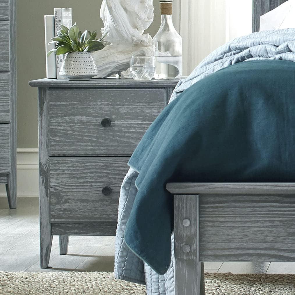 Greenport Solid Wood Nightstand