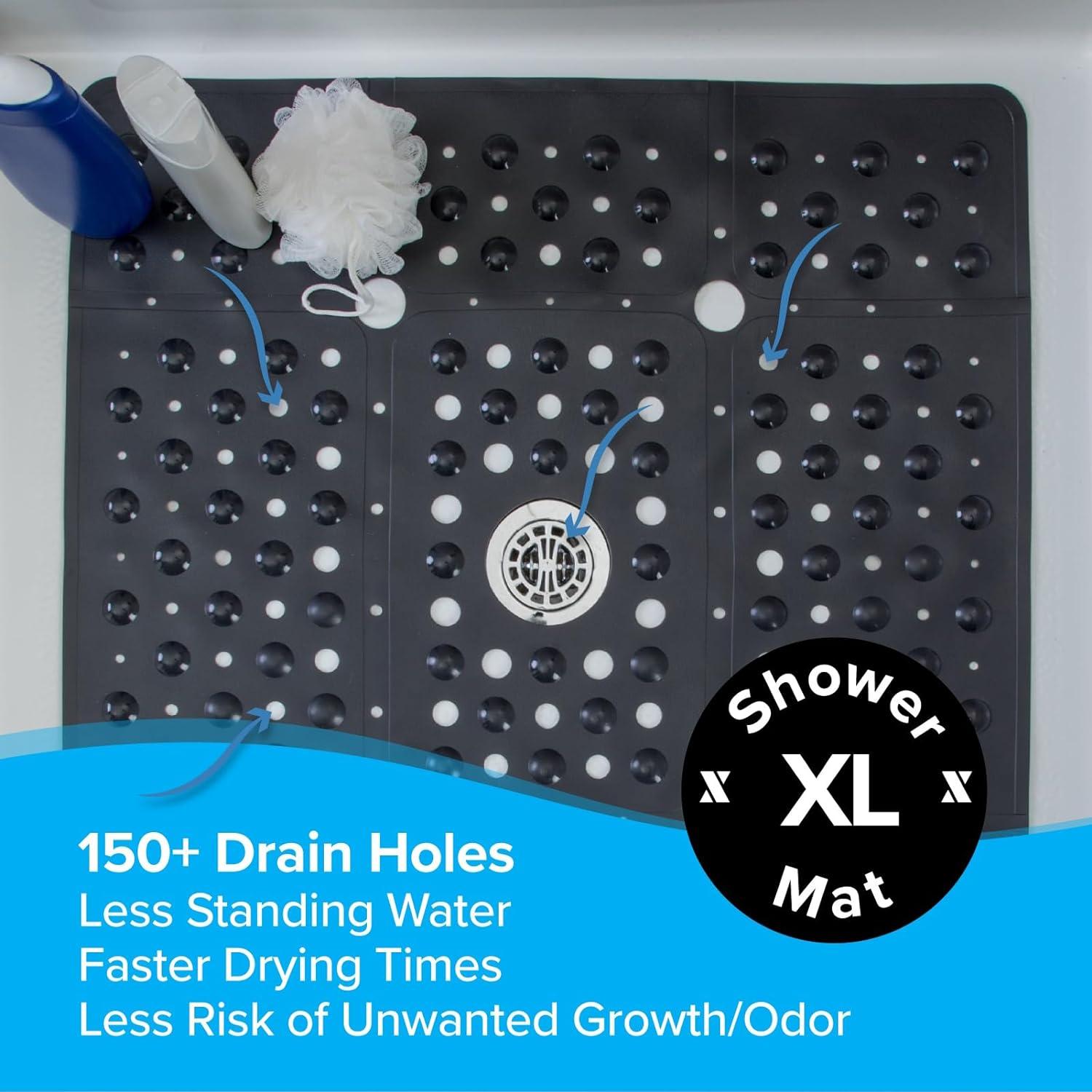 Symple Stuff Buskerud Extra Large Shower Mat
