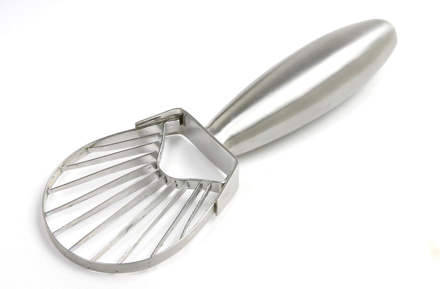 Norpro Stainless Steel Avocado Slicer, One Size, As Shown