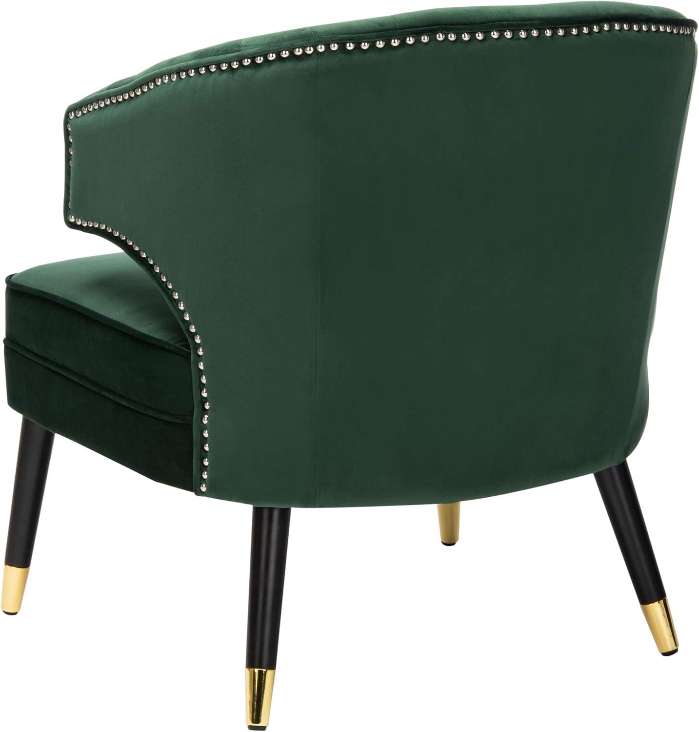 Stazia Wingback Accent Chair  - Safavieh