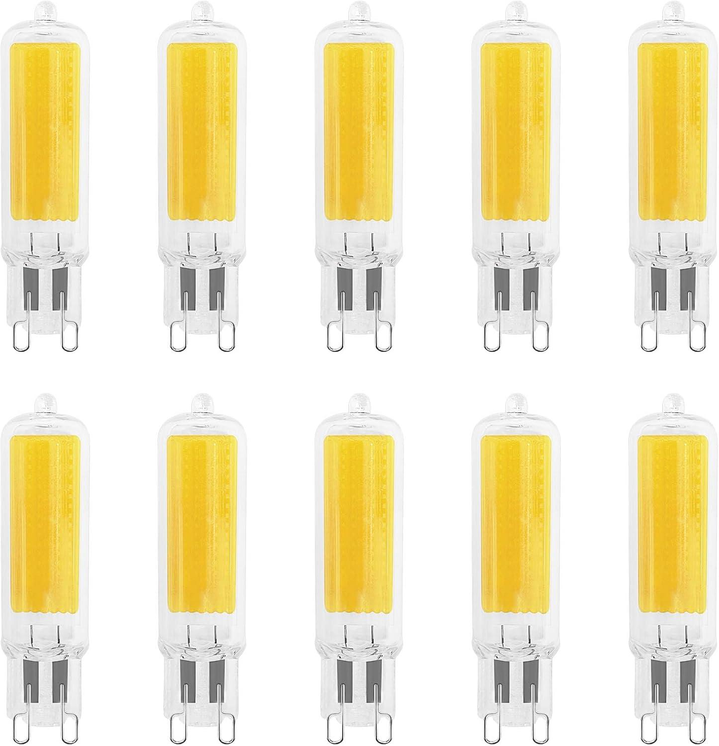 50 Watt Equivalent T4 G9/Bi-pin Dimmable LED Bulb