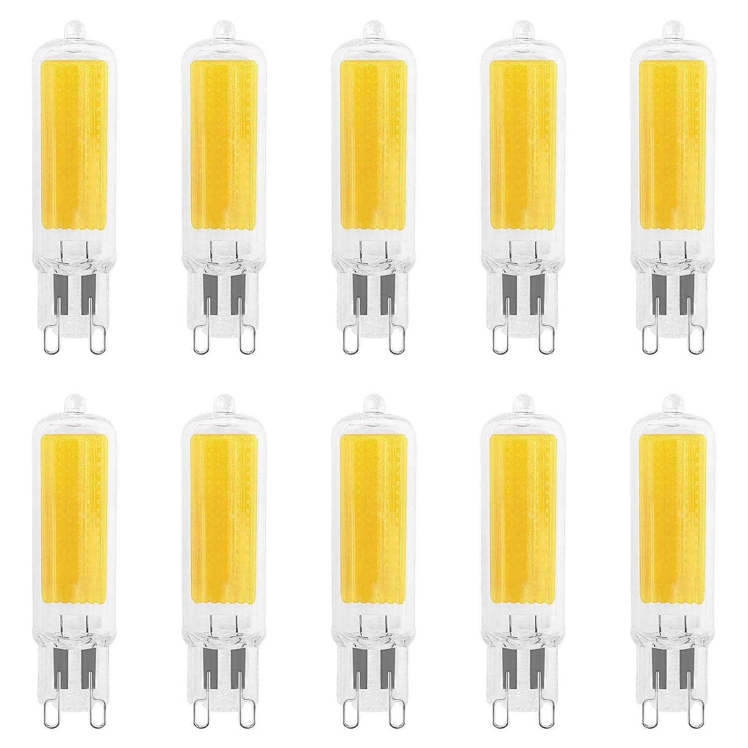 50 Watt Equivalent T4 G9/Bi-pin Dimmable LED Bulb