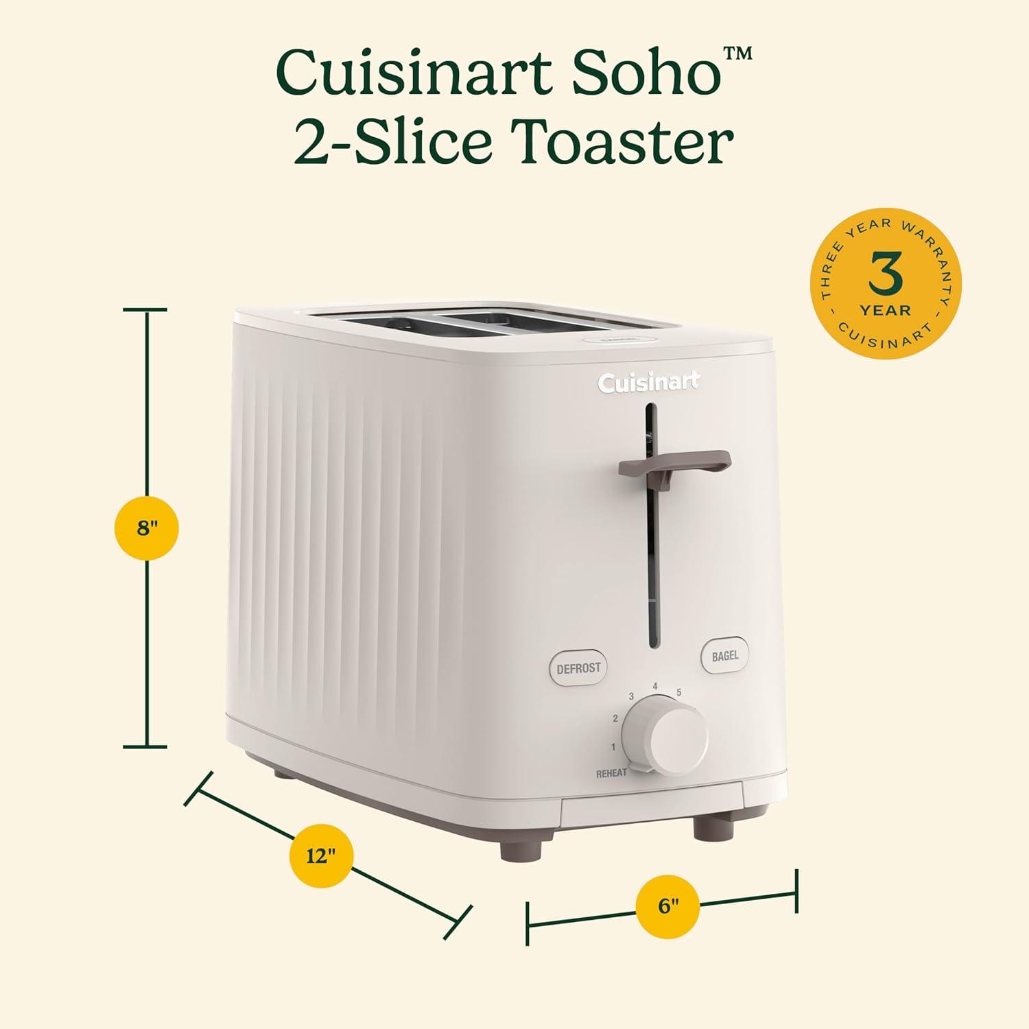 Cuisinart ® SoHo 2-Slice Toaster