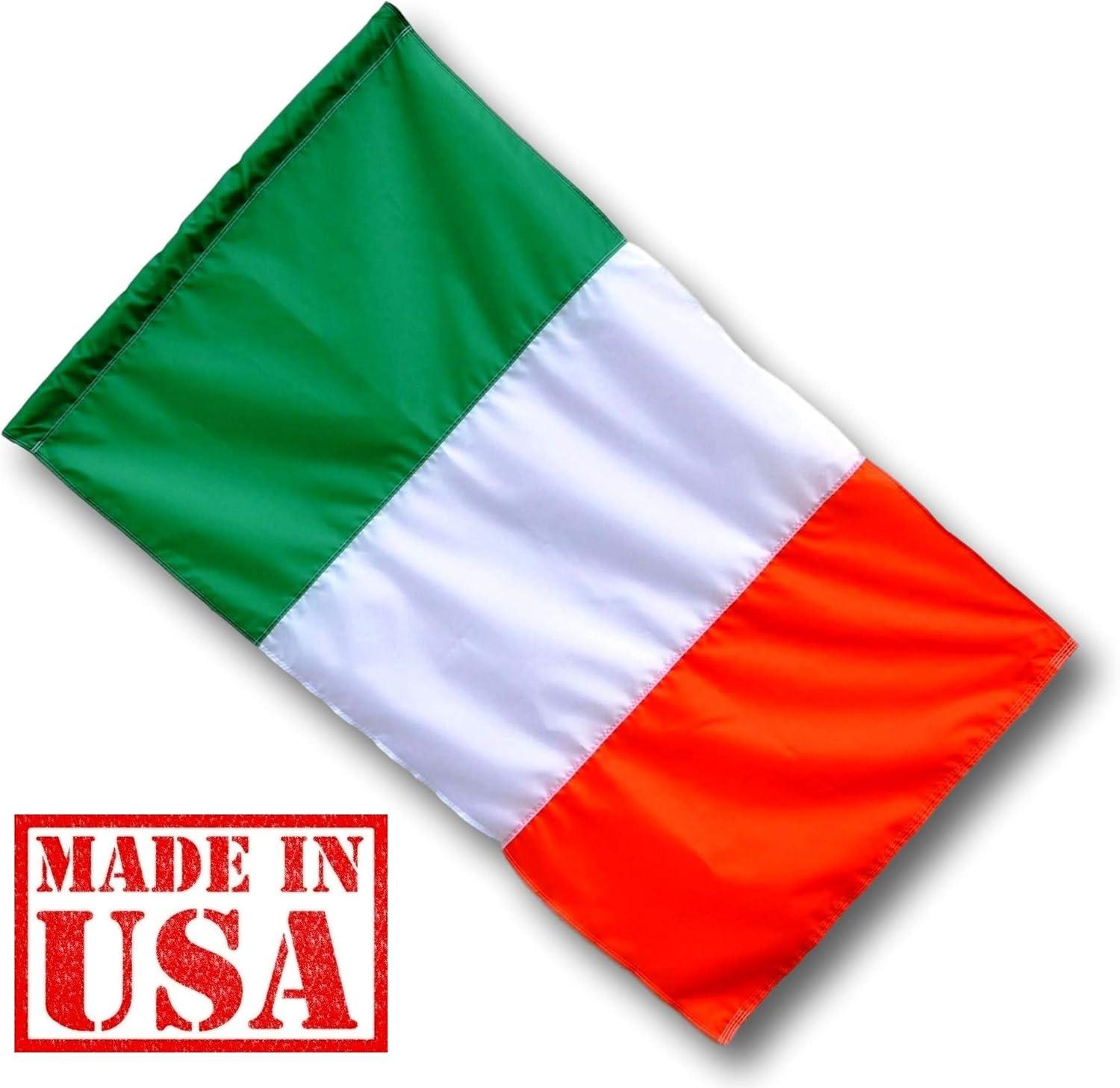 3X5 Ireland Flag 3'x5' Irish FLAG BANNER FAST USA SHIPPER 100D FABRIC