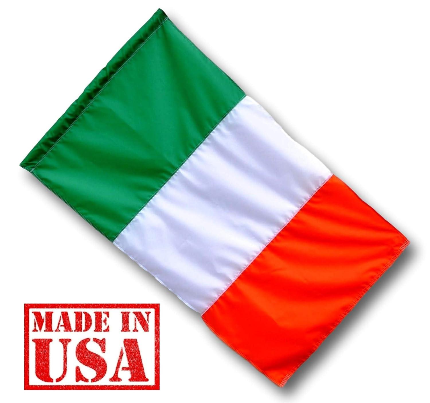 3X5 Ireland Flag 3'x5' Irish FLAG BANNER FAST USA SHIPPER 100D FABRIC