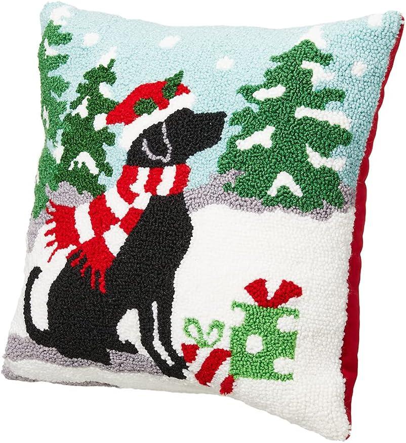 Glitzhome Throw Pillow