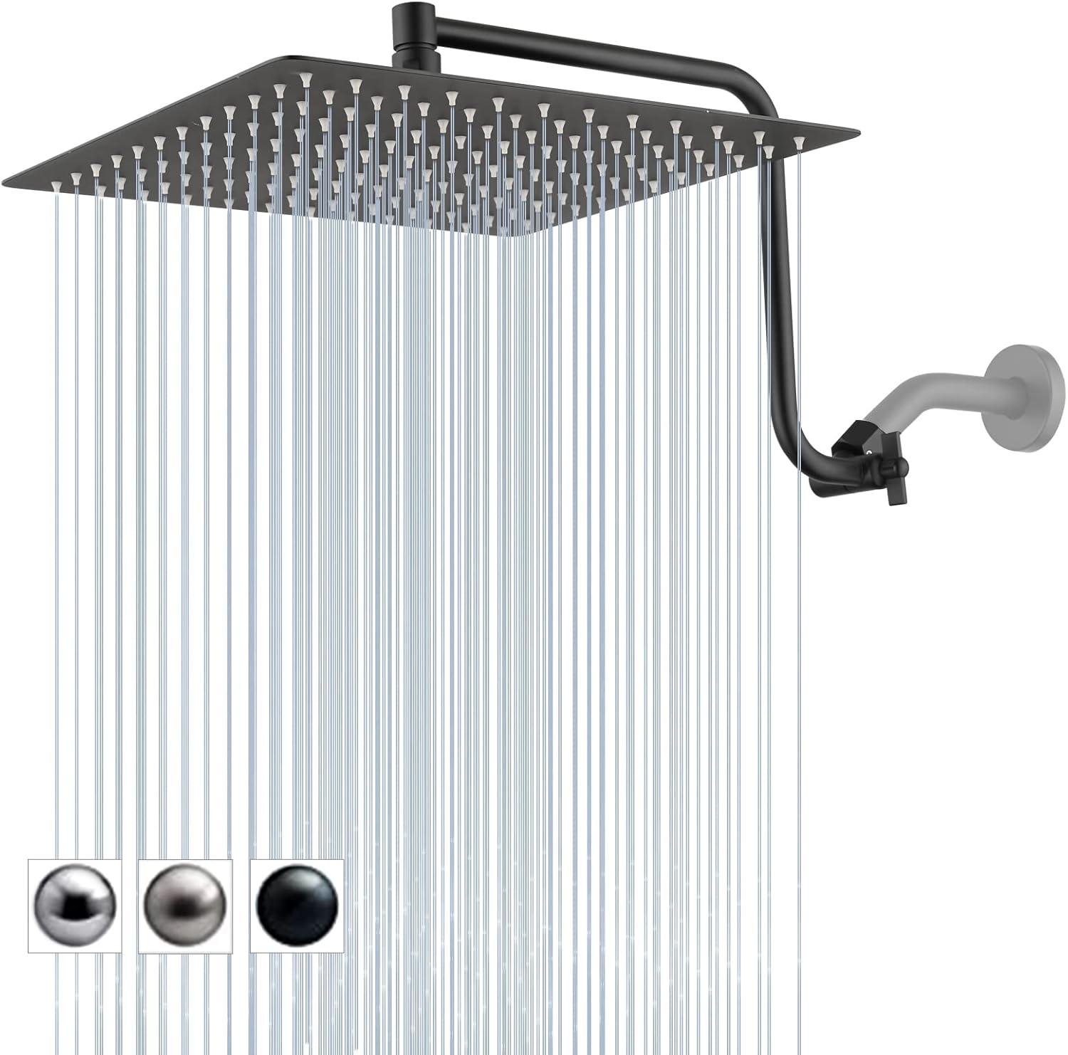 Rain Adjustable Shower Head 2.5 GPM GPM