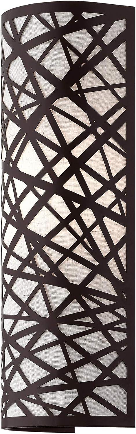 Livex Lighting Allendale 1 - Light Wall Light in  Bronze