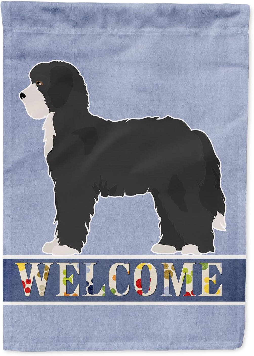 Caroline's Treasures Double Sided 40'' H x 28'' W Polyester House Flag