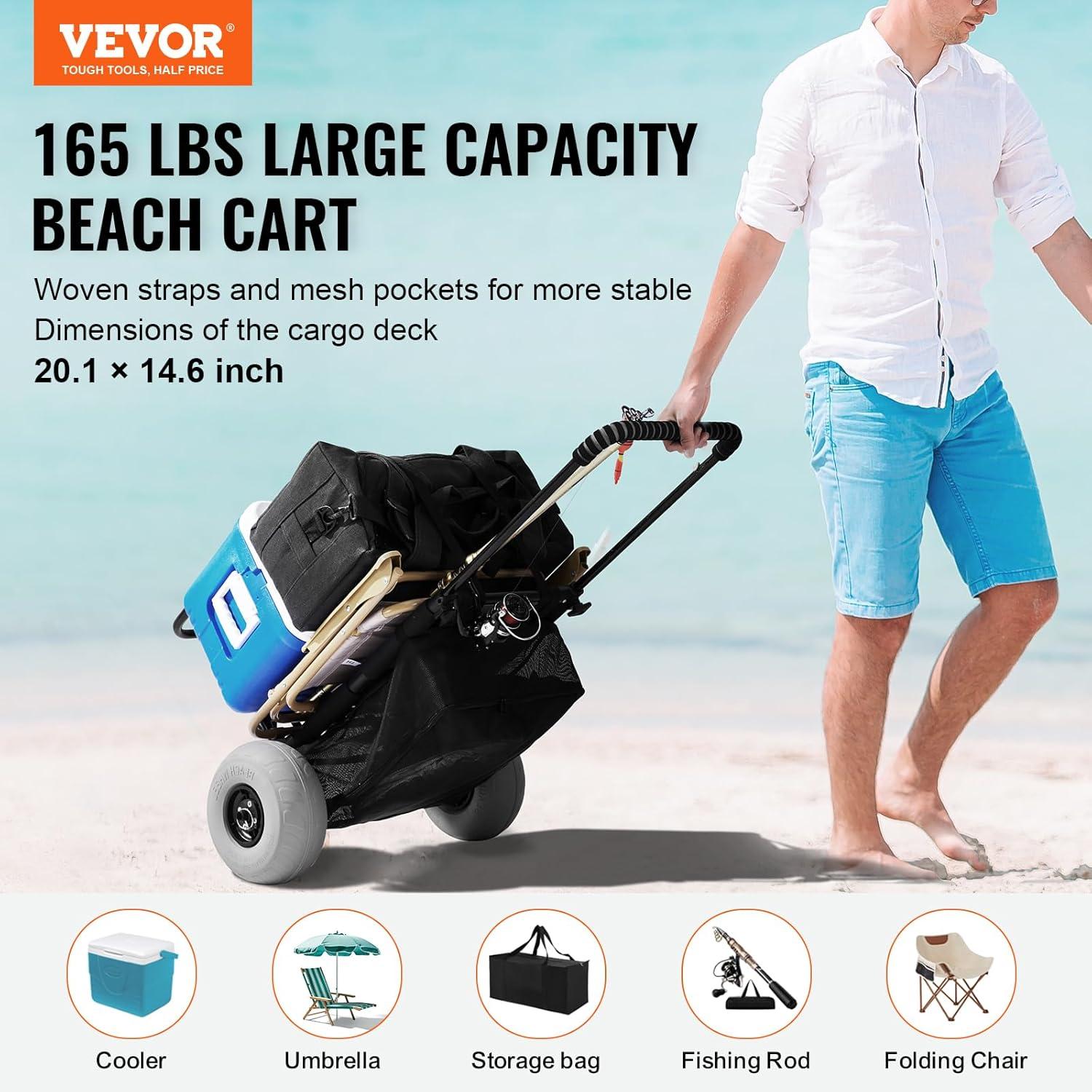 VEVOR Capacity Hand Truck Dolly