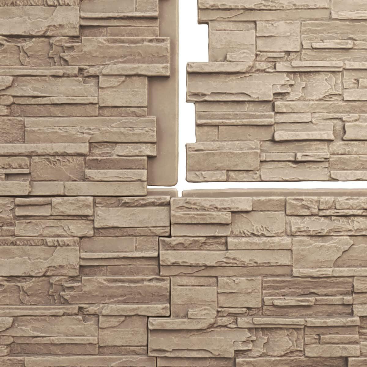 EverStone Cascade Faux Stone Panel