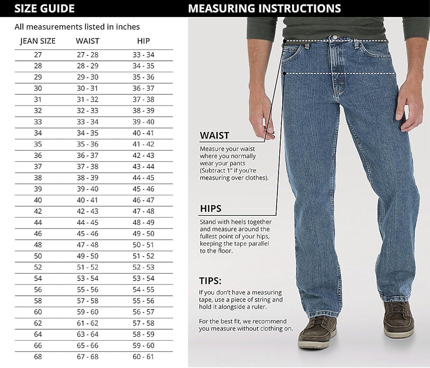 Men's Light Blue Cotton Blend Straight Leg Jeans