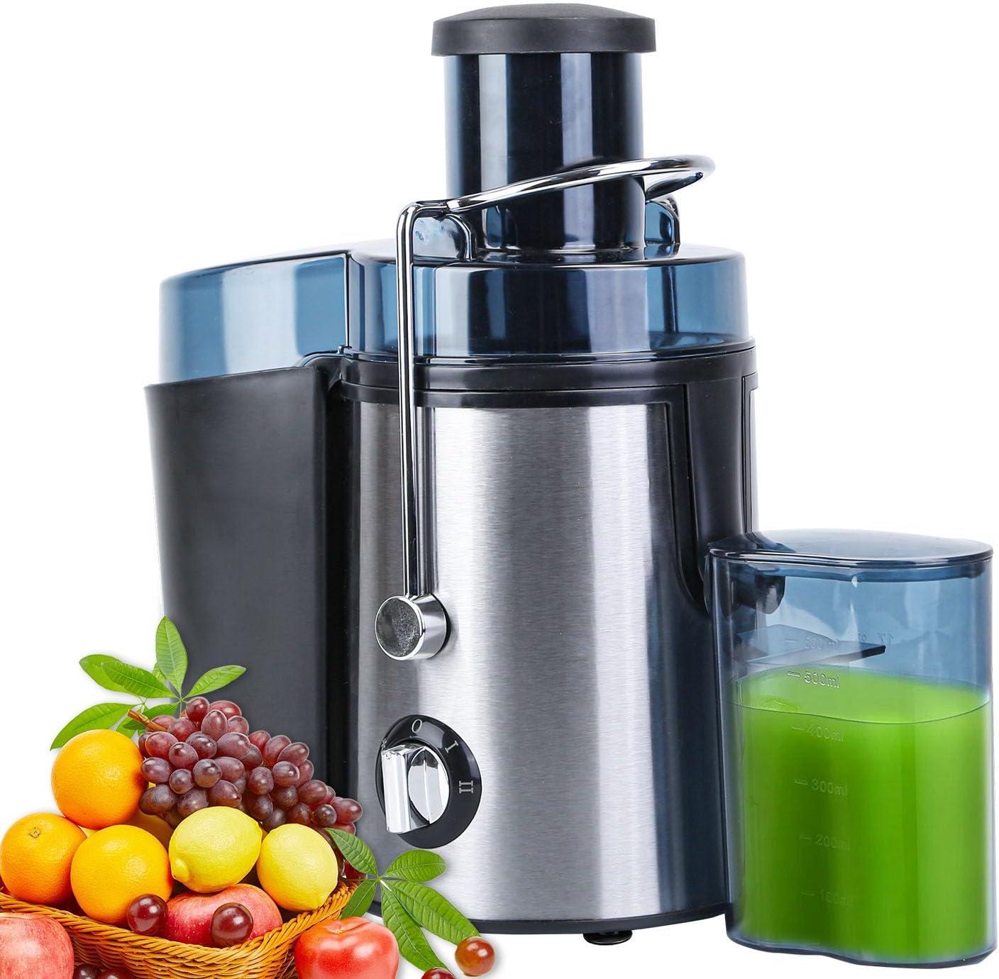 1000W Stainless Steel Electric Centrifugal Juicer with Variable Speed