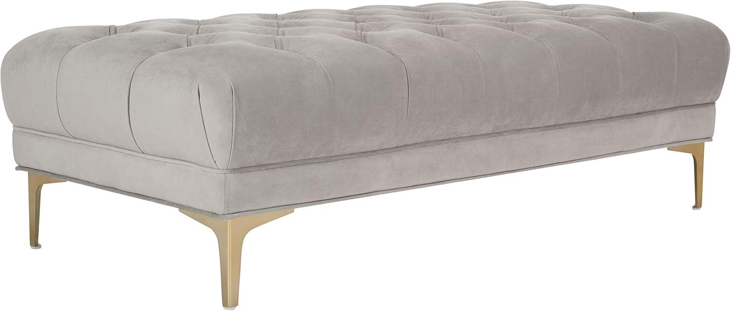 Zarya Tufted Rectangular Bench  - Safavieh