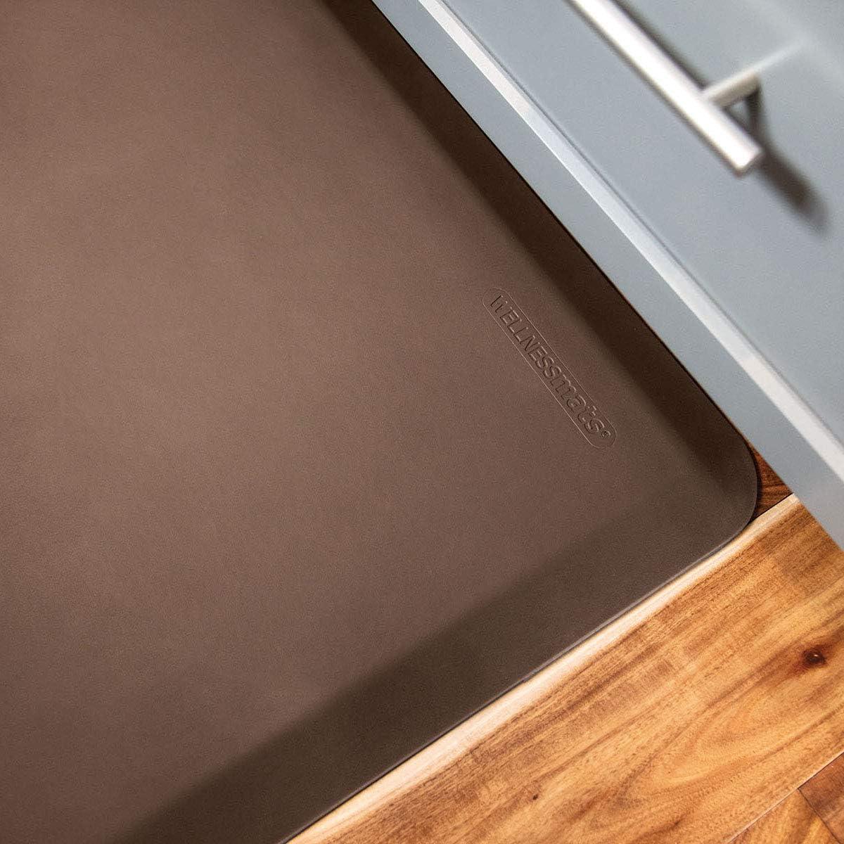 Wellness Mats Solid Floor Mats & Doormats Brown