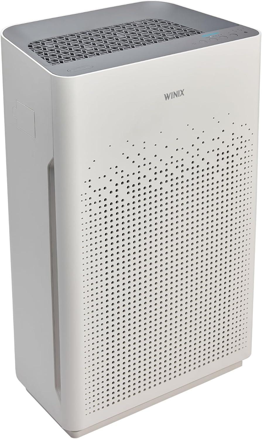 Winix AM90 4-Stage True HEPA Air Purifier with Washable AOC Carbon Filter & PlasmaWave Technology