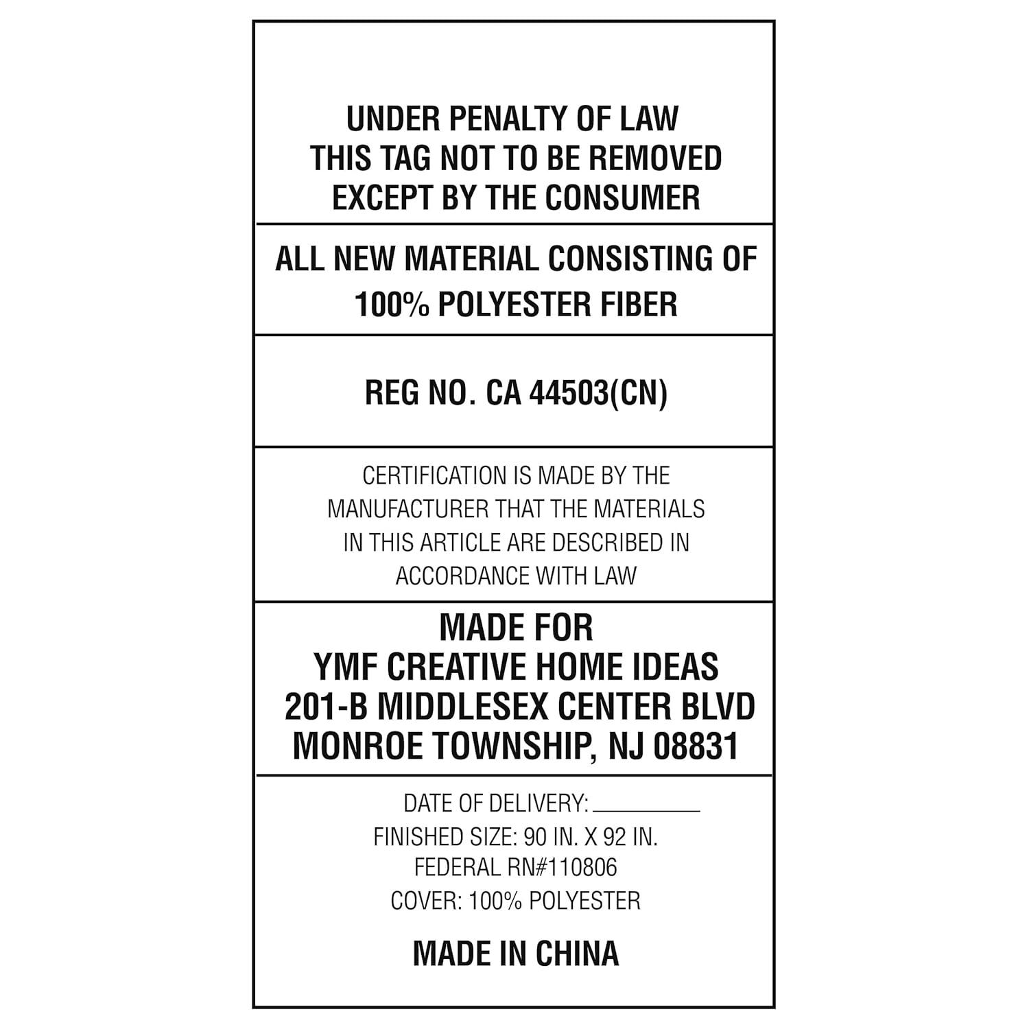 Luxurious Gray Faux Fur Full Comforter Set