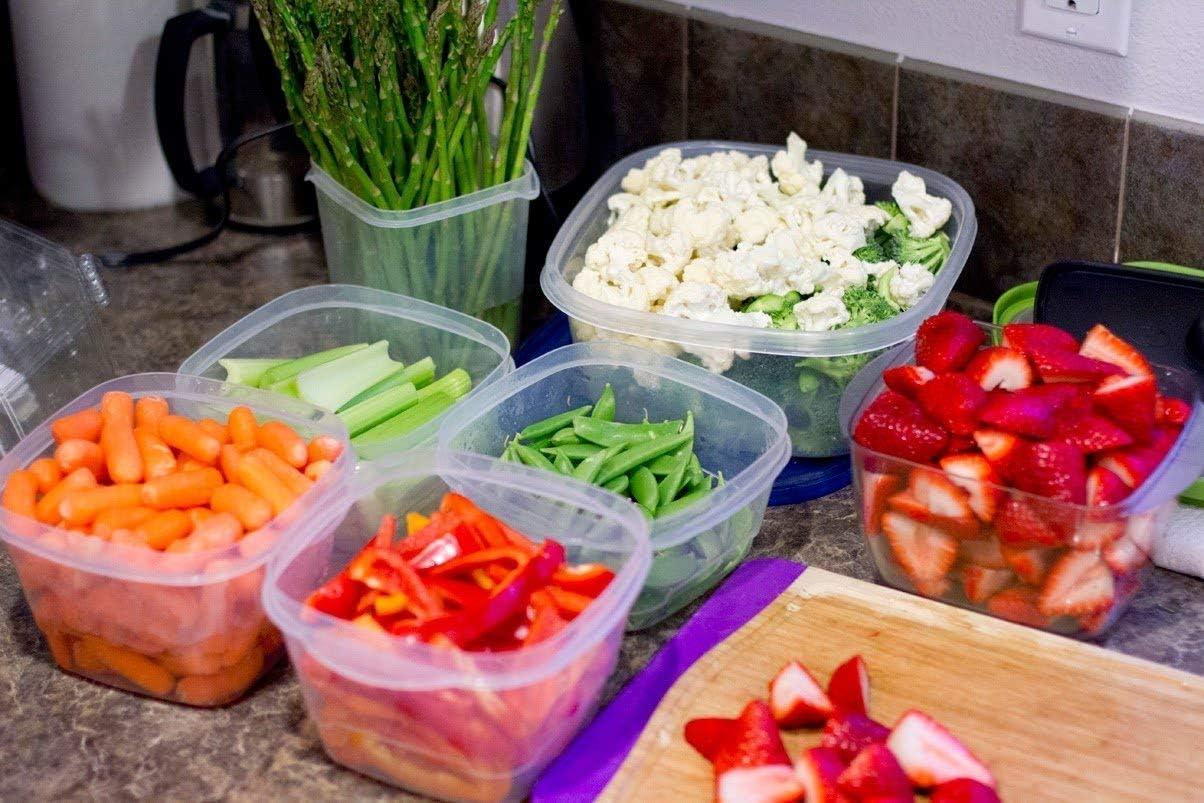 (4 Pack) Thin Clear Flexible Cutting Board Chopping Mat - 12" x 15"