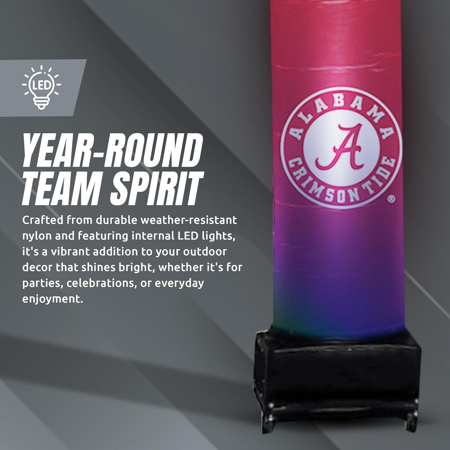 Alabama Crimson Tide Inflatable Crazy Sports Fan