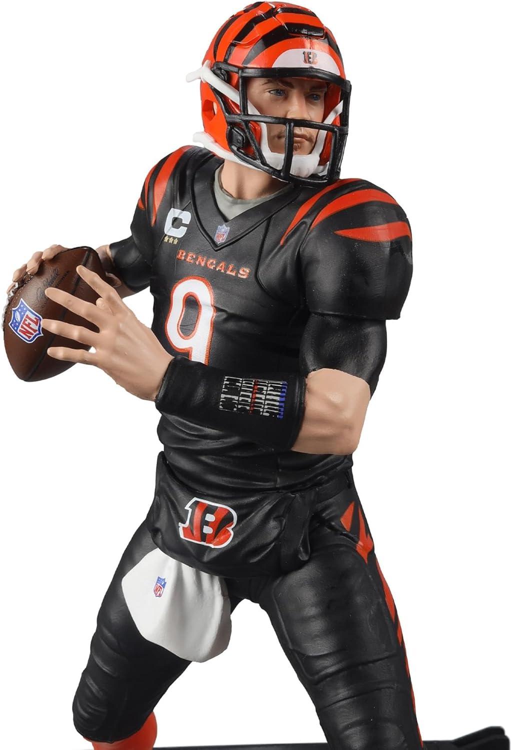 Mcfarlane Toys Cincinnati Bengals NFL SportsPicks Figure | Joe Burrow