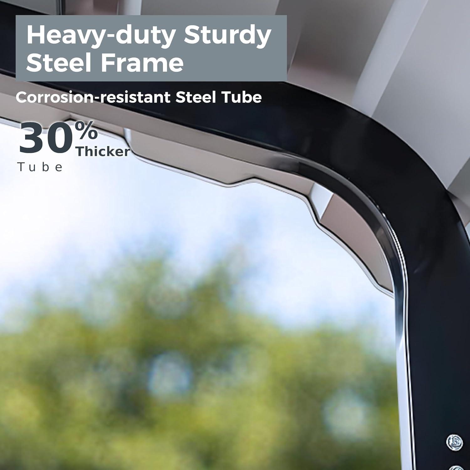 Alphamarts 10x15 Replacement Side Wall for Alphamarts Carport ( Only Side Wall )