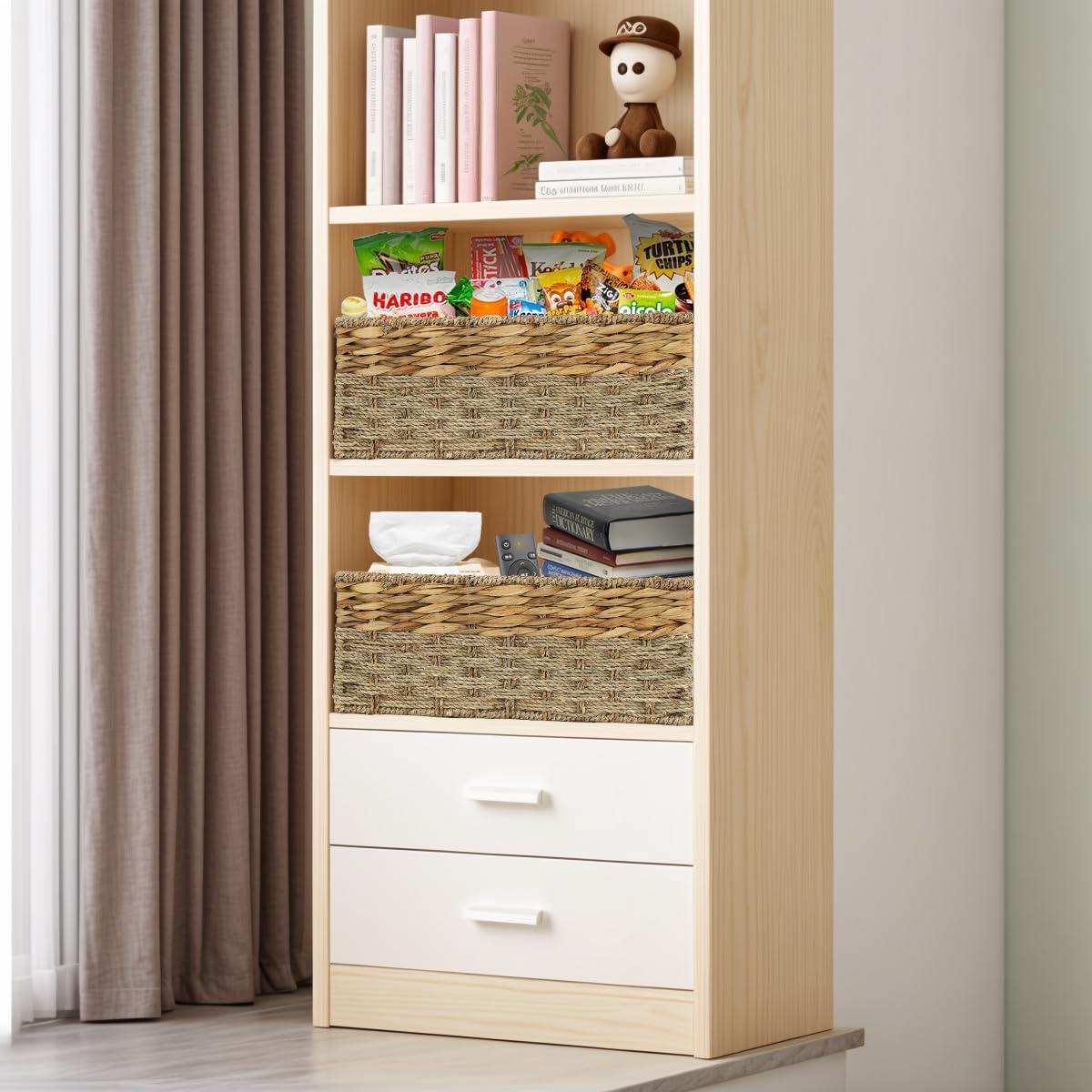 Casafield Casafield Seagrass Basket (Set of 2)