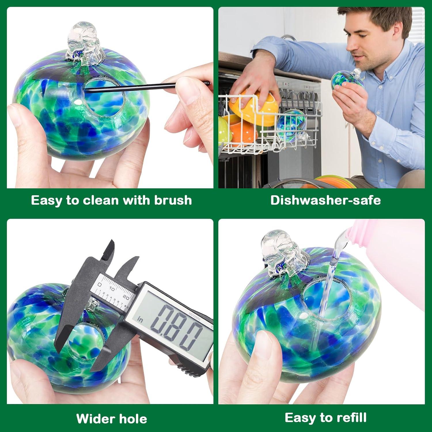 2025 New Charming Wind Chimes Hummingbird feeders,Window Bird feeders for Viewing,Bird feeders for Outdoors Hanging ant and bee Proof