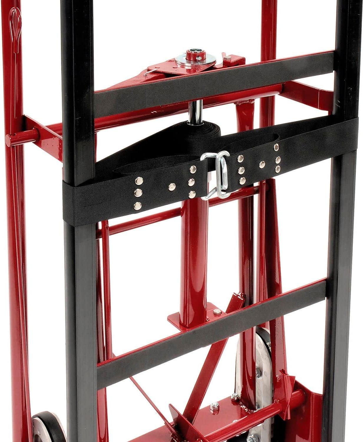 Global Industrial 4 Wheel Professional Appliance Hand Truck