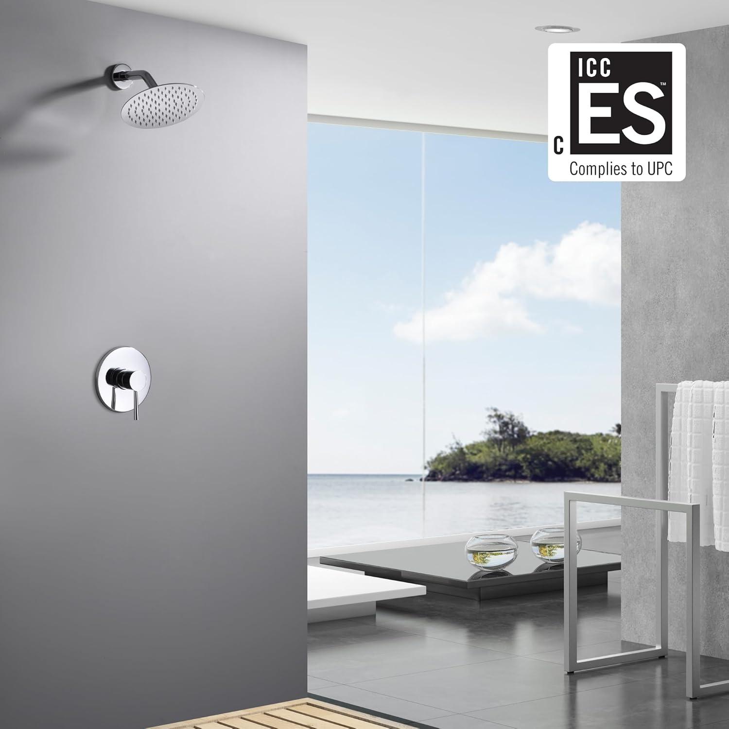 sumerain S3221CI Concealed Mixer Showers with Rough in-Valve
