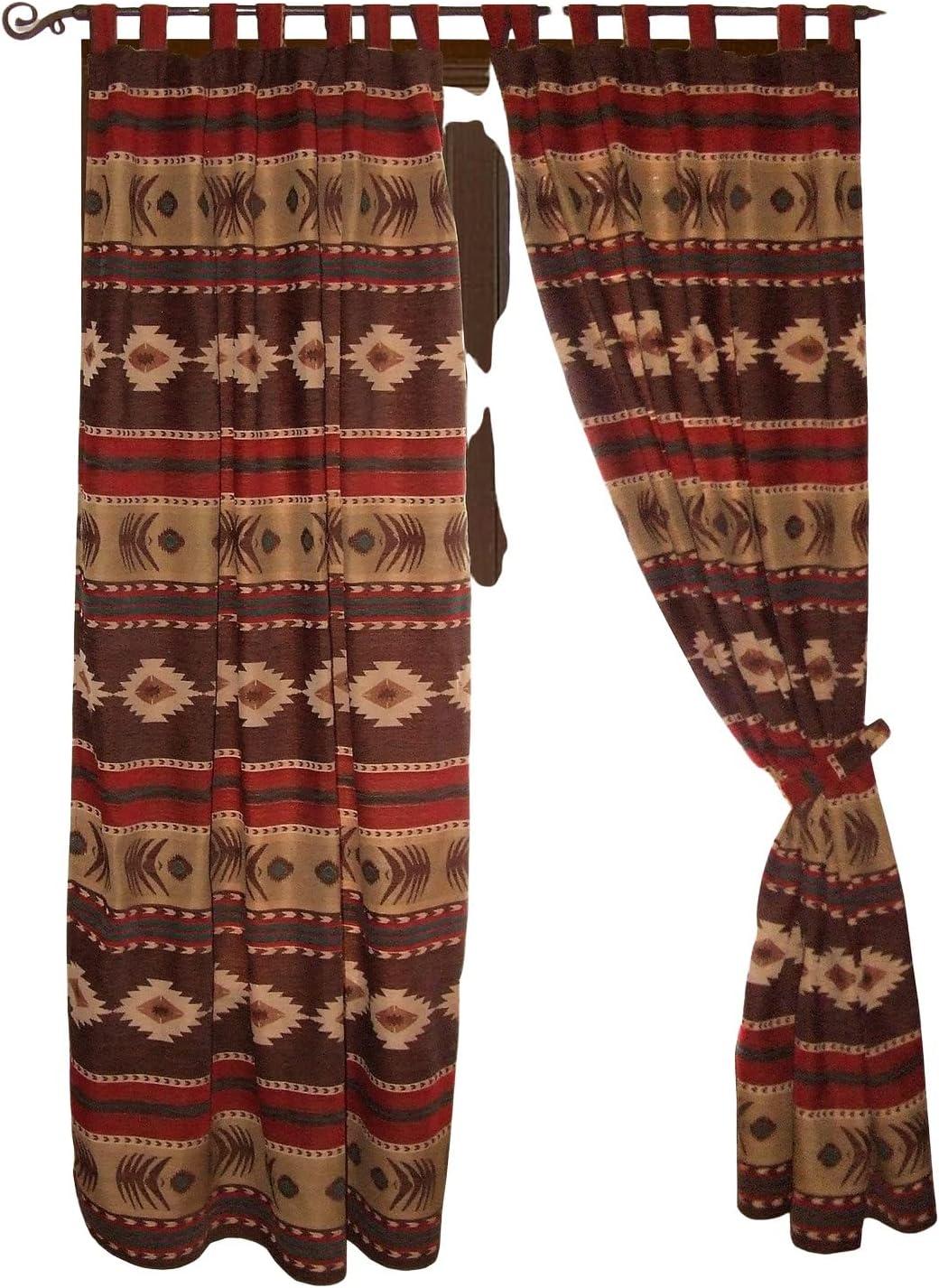 Carstens Inc. Cimarron Synthetic Sliding Panel Pair (Set of 2)