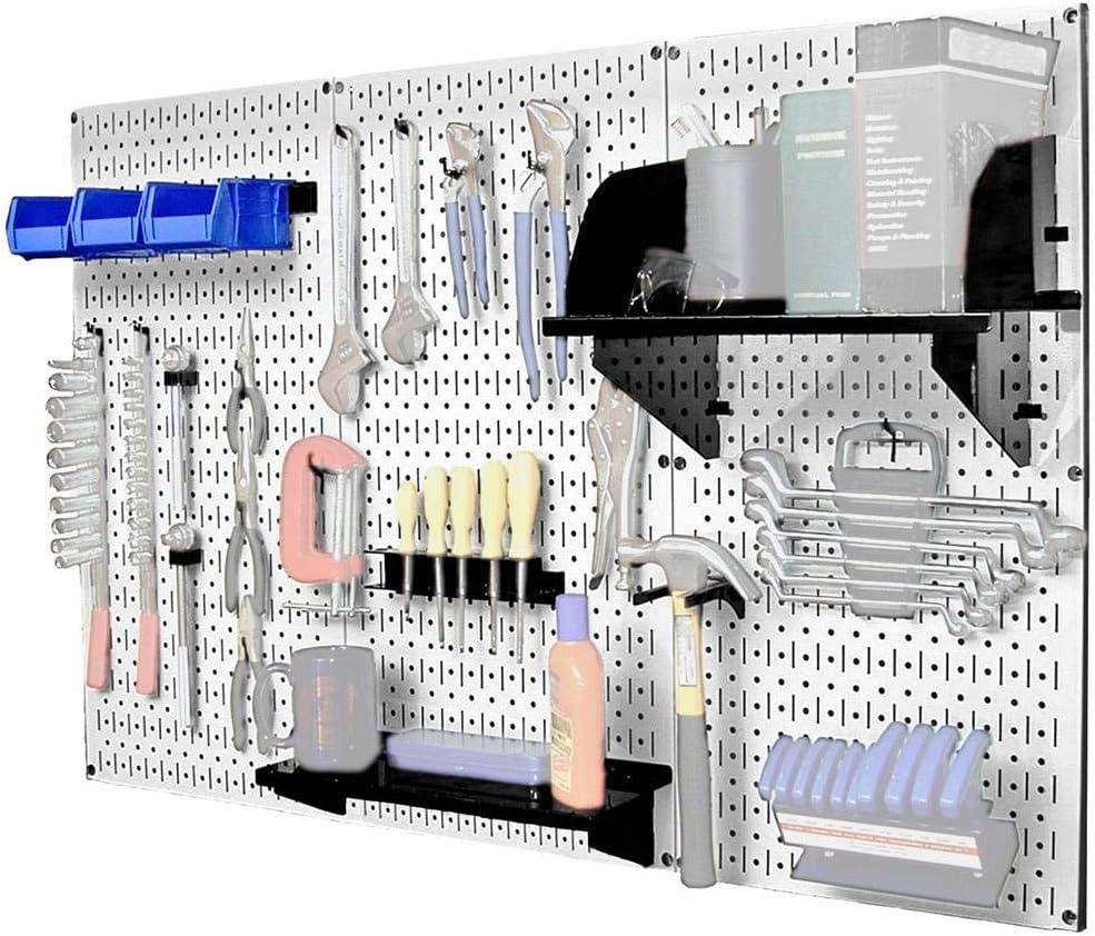 Pegboard Standard Tool Storage 32" H x 48" W Kit