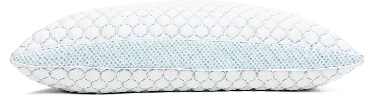 MOLECULE Infinity PRO Cooling Gel Memory Foam Adjustable Pillow, King