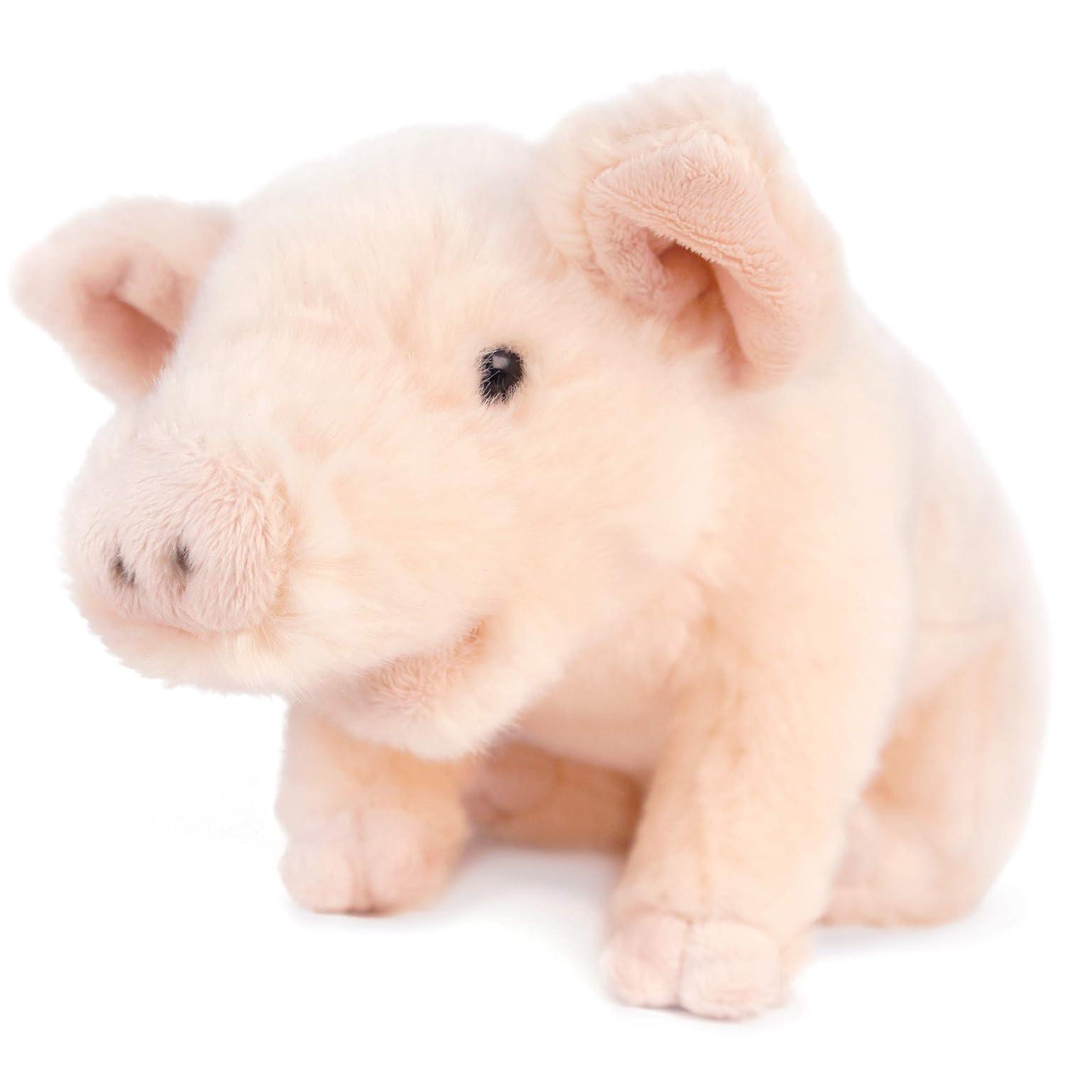 Perla The Pig - 11 Inch Stuffed Animal Plush - By Viahart