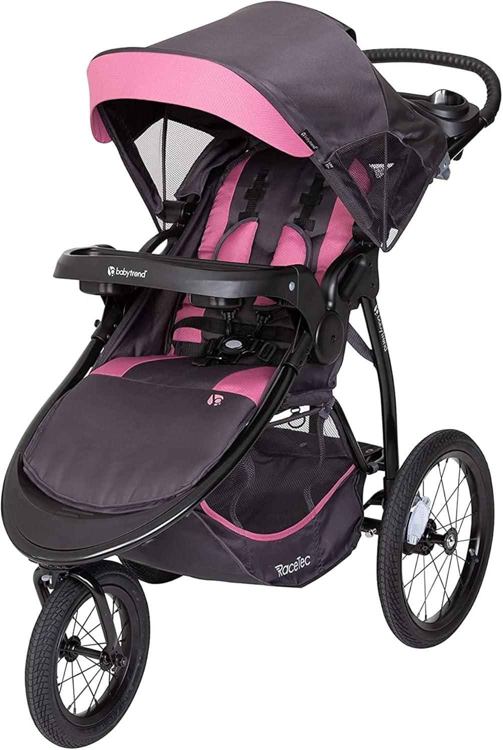 Baby Trend Expedition Race Tec Jogger Stroller - Ultra Cassis