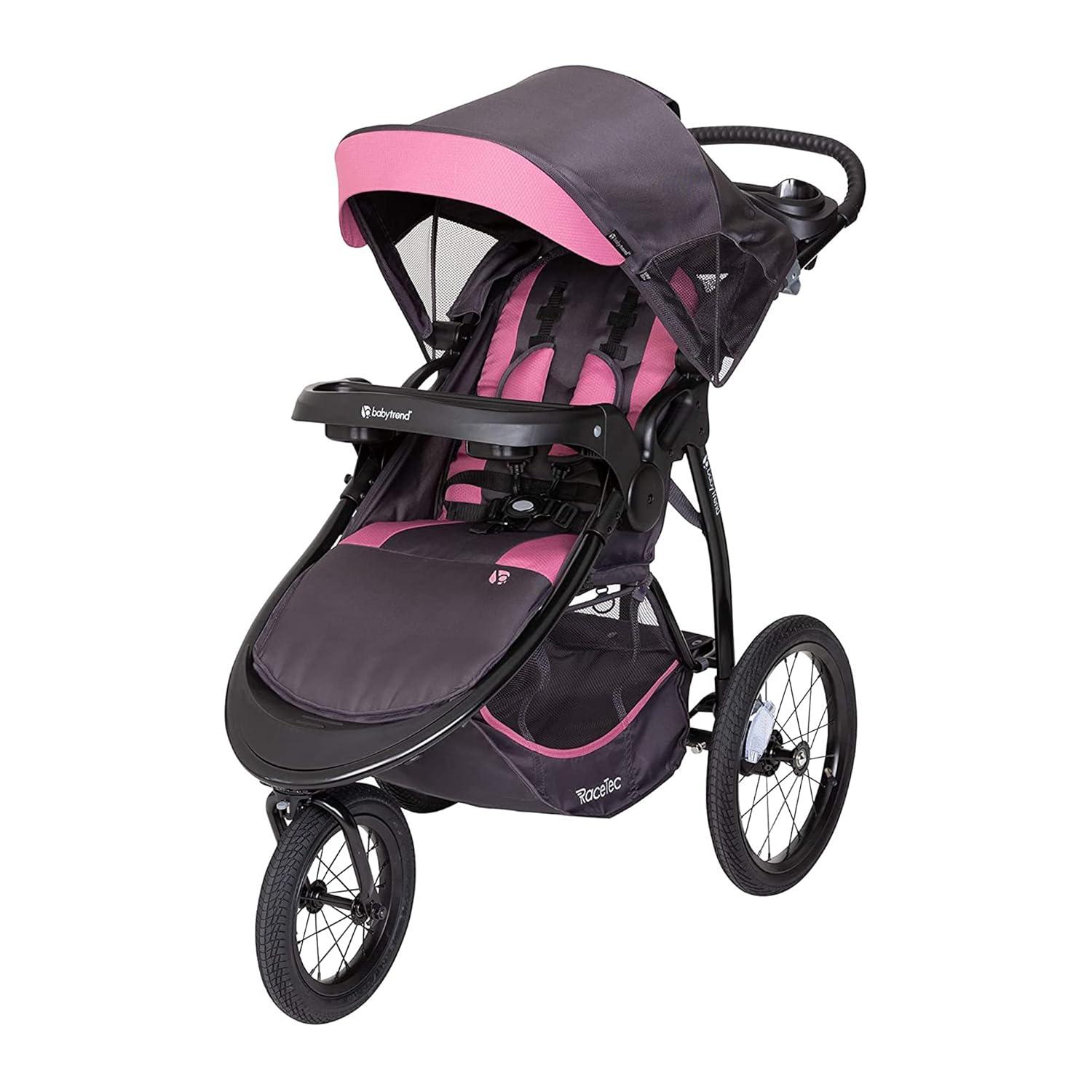 Baby Trend Expedition Race Tec Jogger Stroller - Ultra Cassis