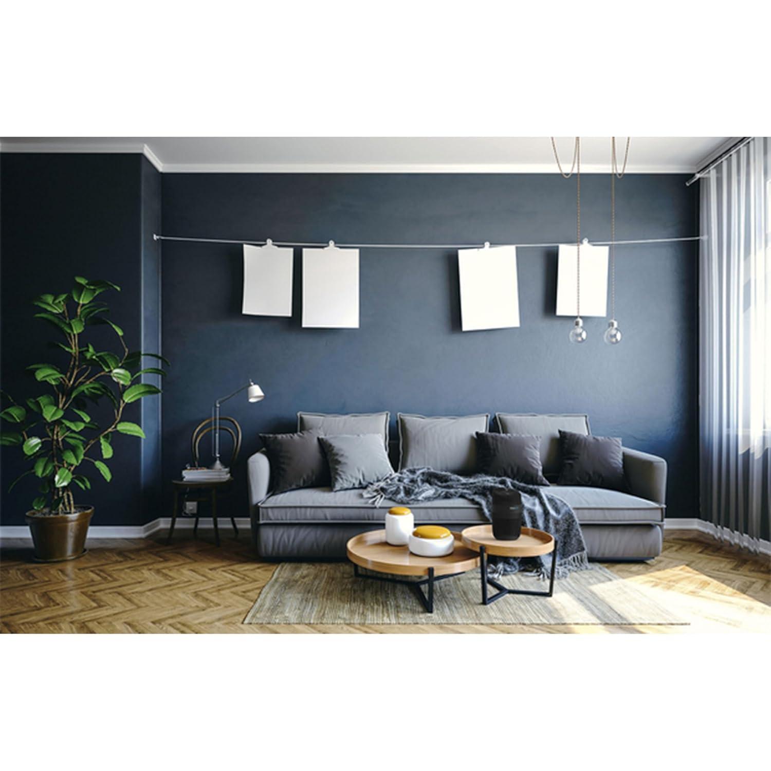 ENVION Therapure Desktop Purifier with UV Light, 2 Fan Speeds, Quiet Operation, Filter Change Indicator, and Cleanable HEPA Type Filter for Home Use