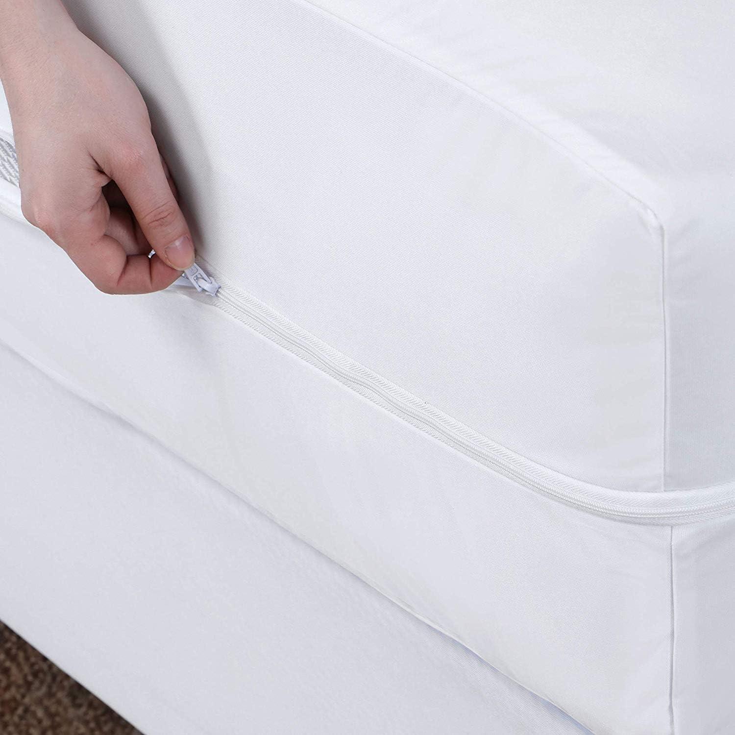 Guardmax Waterproof Mattress Protector Encasement with Zipper