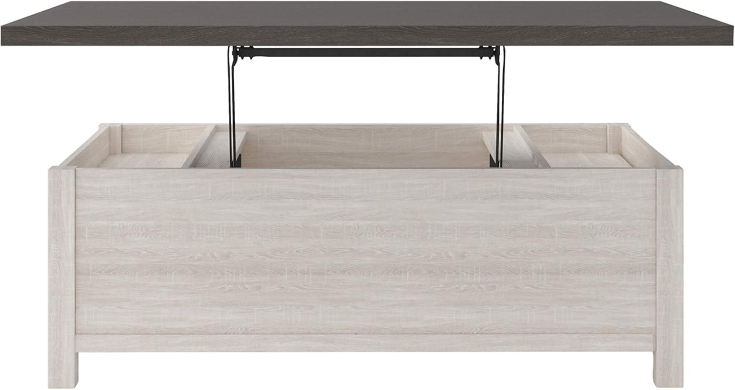 Dorrinson Rectangle Coffee Table with Lift Top & Storage - Signature Design by Ashley