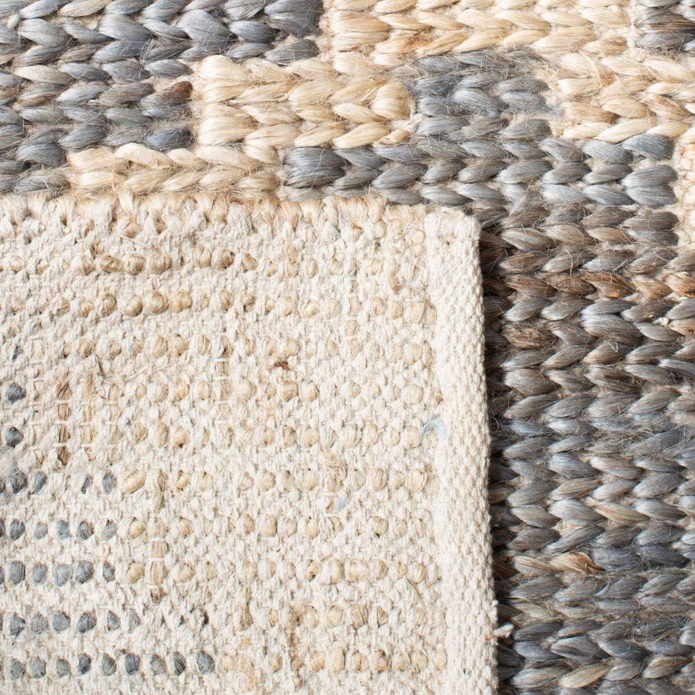 Kilim KLM458 Hand Woven Area Rug - Natural/Grey - 3'x5' - Safavieh.