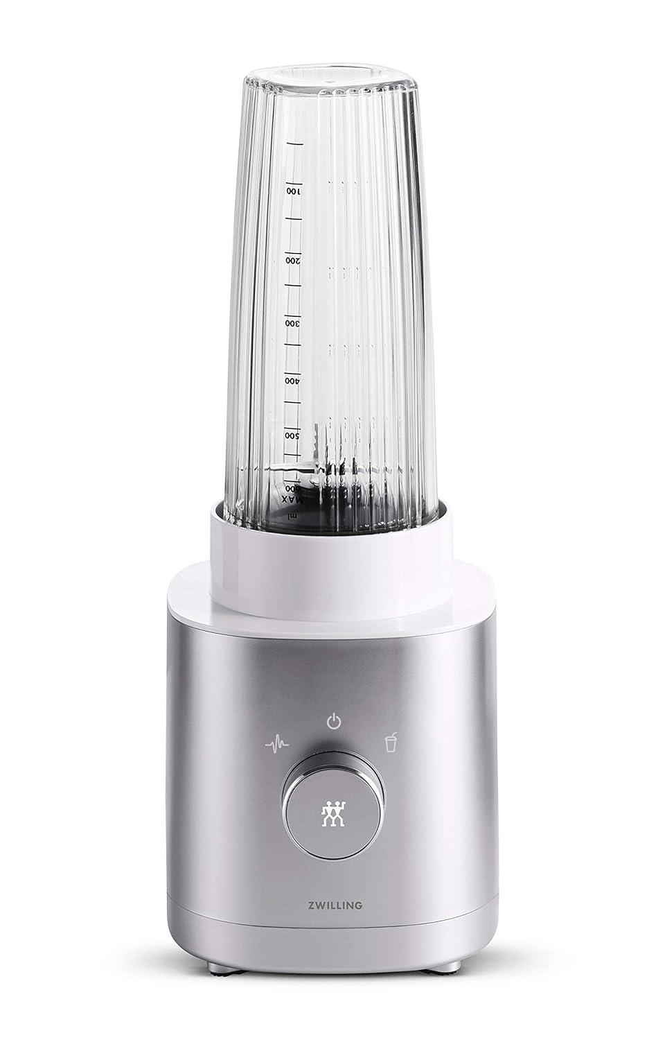 ZWILLING Enfinigy 20-oz. Personal Blender, Smoothie Blender, Silver