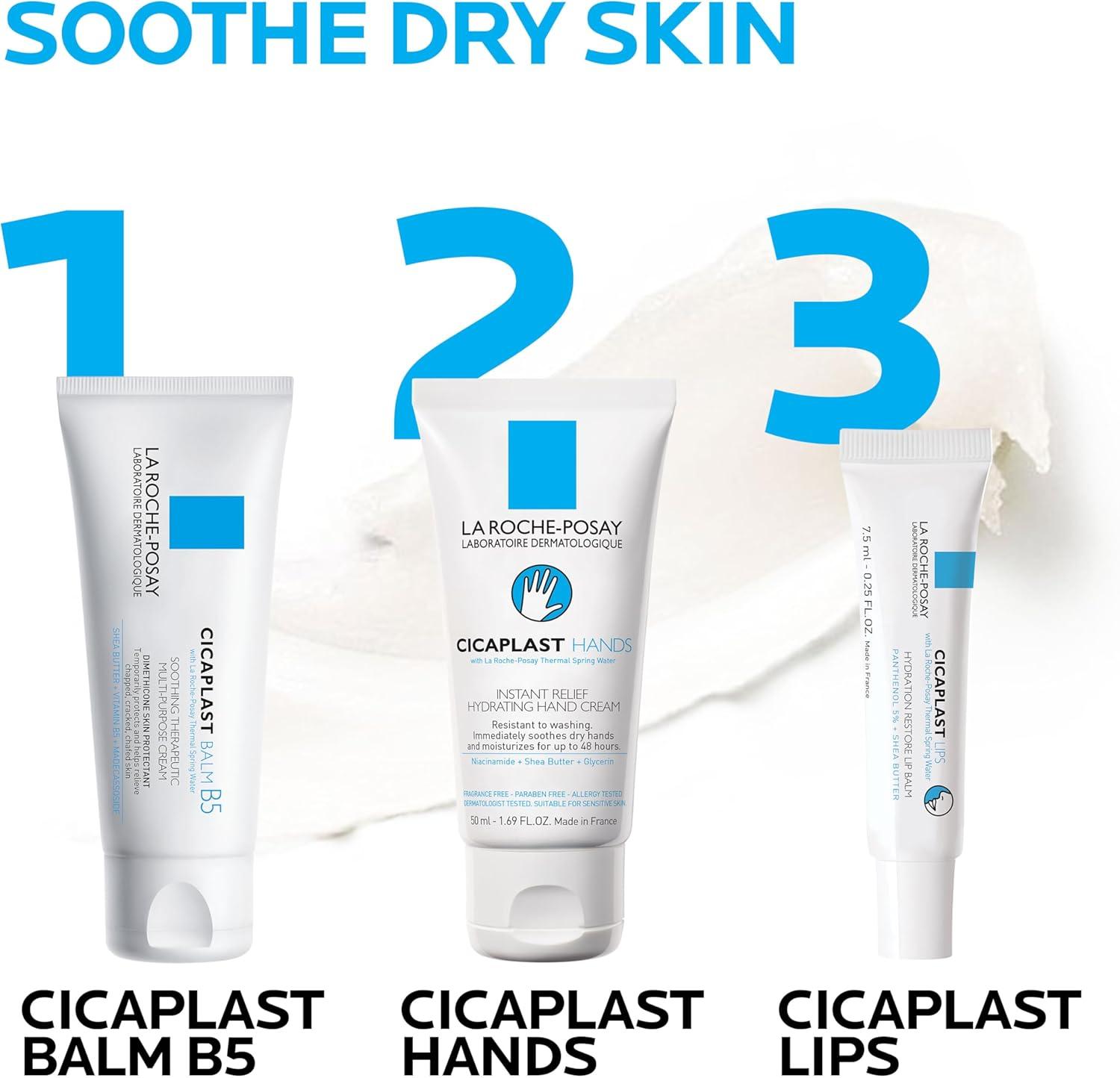 La Roche Posay Cicaplast Lip Mini Balm - 0.25 fl oz