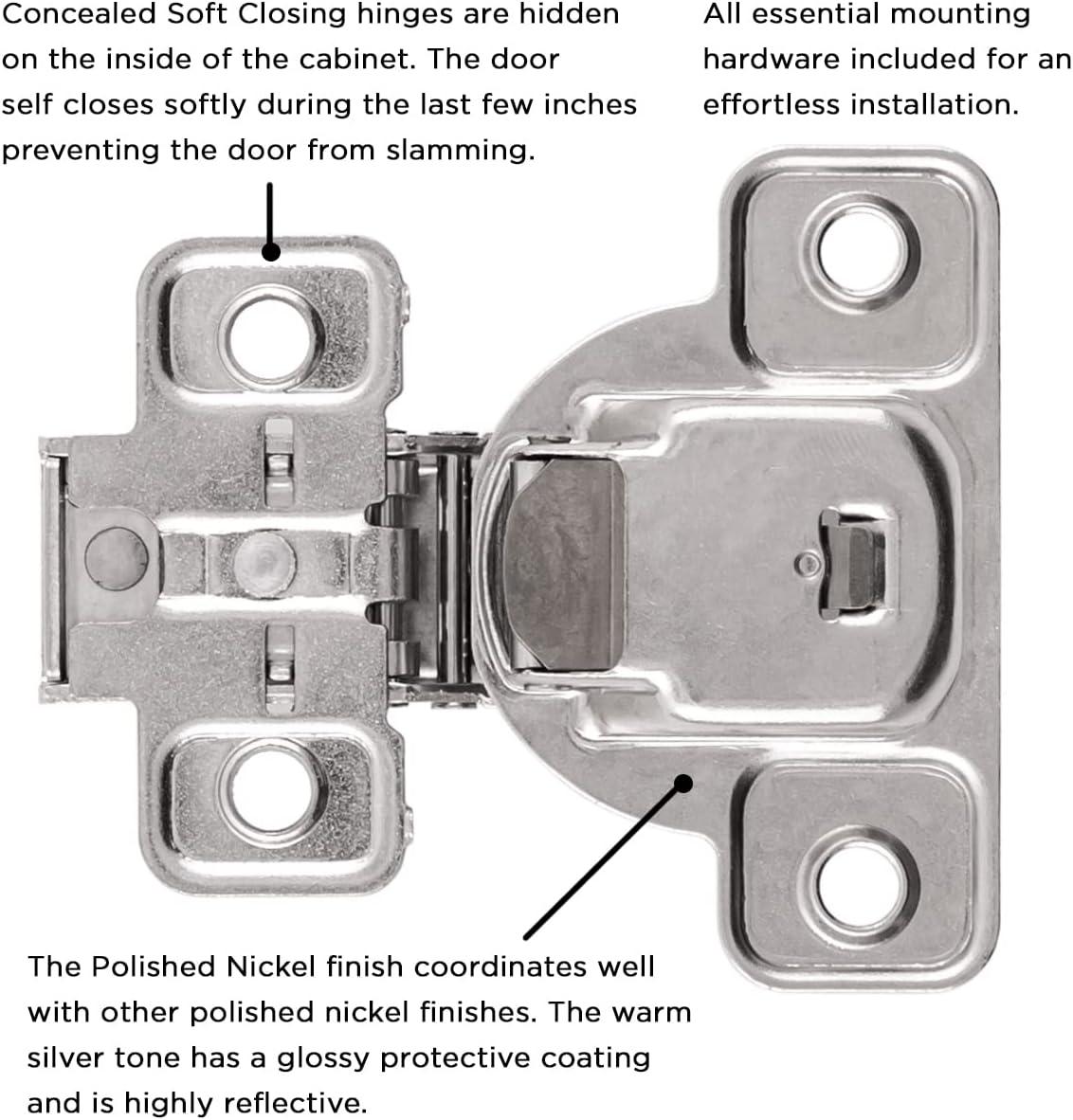 Soft-Close Invisible Hinge