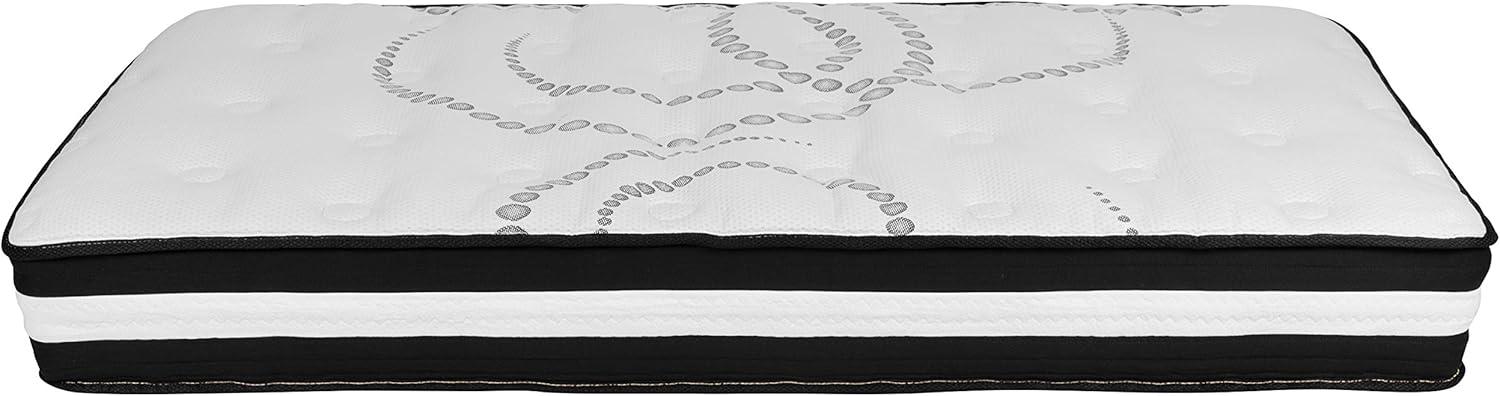 Emma and Oliver 10 Inch Pocket Spring Mattress - Premium Mattress