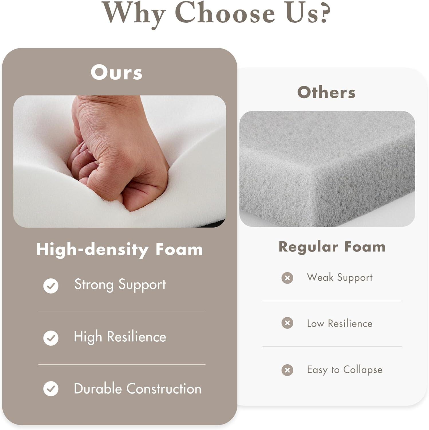 Madera Accent Bench Taupe: Madison Park, Rectangle, Nailhead Trim, Polyester Upholstery, Wood Legs