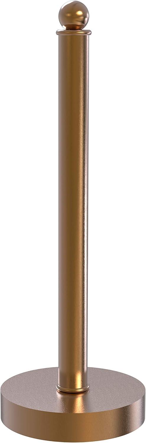 Bineta Brass Freestanding Paper Towel Holder