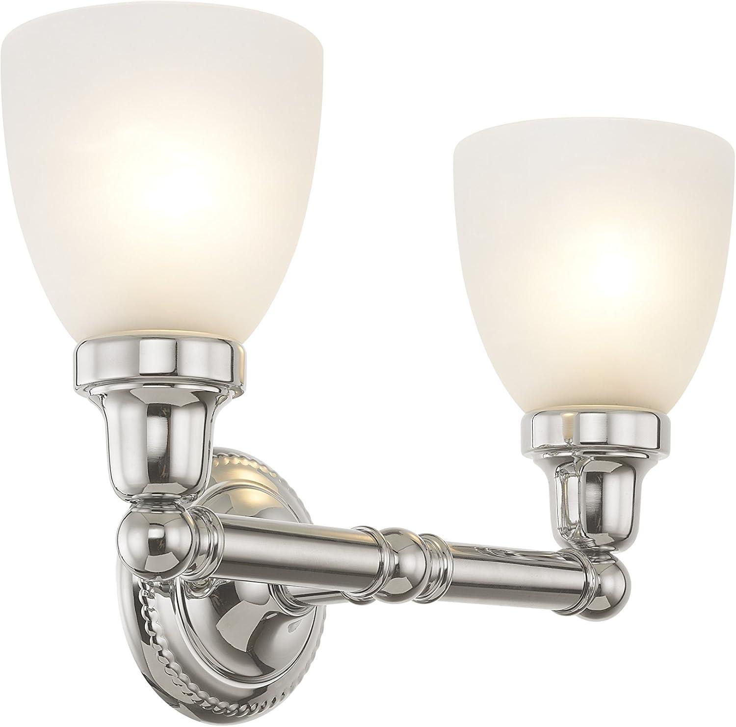 Livex Lighting Classic 2 - Light Vanity in  Polished Chrome
