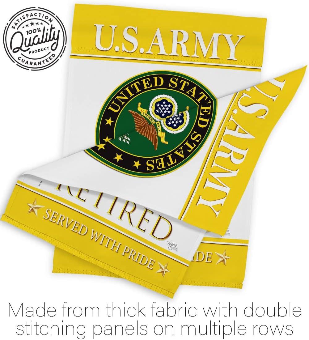 Breeze Decor Double Sided 18.5'' H x 13'' W Polyester Garden Flag