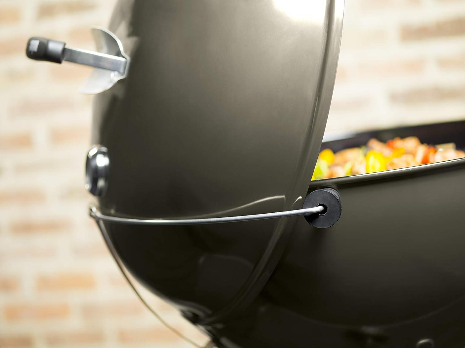 Weber 22 in. Master-Touch Charcoal Grill Smoke