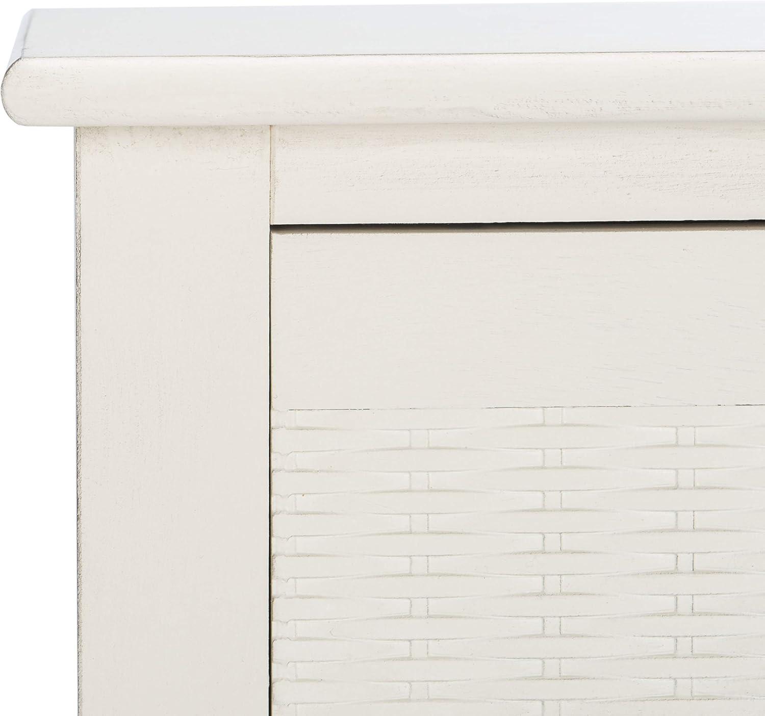 Landers 2 Drawer Console Table - CNS5710A - Off-White - Safavieh
